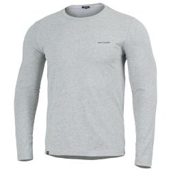 T-shirt manche longue Ageron 2.0 Pentagon Tactical Coloris Gris Chin&eacute;