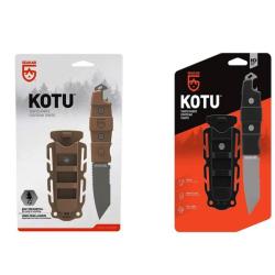 Couteau tactique Gearaid, cl : noir ou sable Sable / Beige