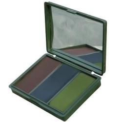 Palette grimage camouflage 3 couleurs - BCB
