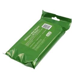 Lingettes nettoyantes x 25 (pour grimage militaire)