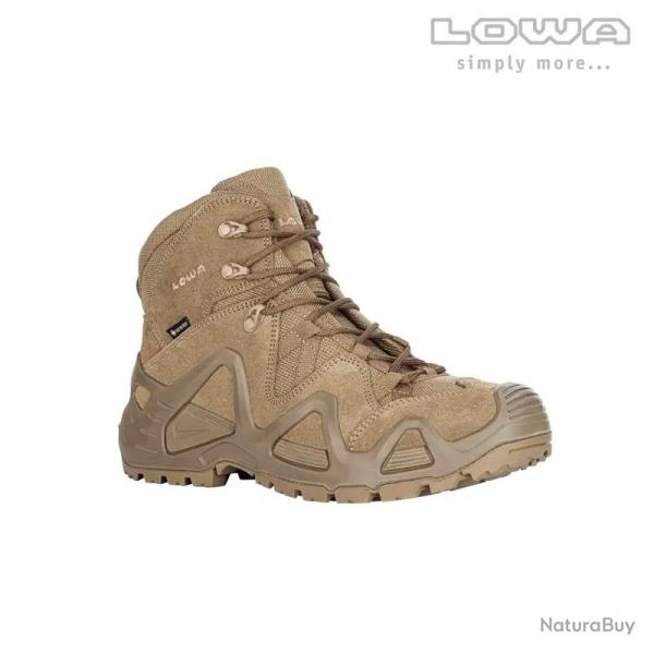 Chaussures Lowa Zephyr GTX Mid TF, couleur coyote OP Coyote T. 37.5
