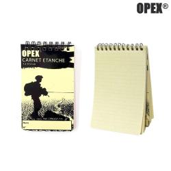 Carnet de note OPEX hydrofuge (7.5 x 13 cm)