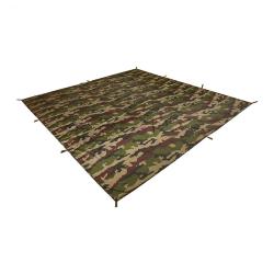 B&acirc;che Terrain Camouflage arm&eacute;e FR, 3 x 3 m