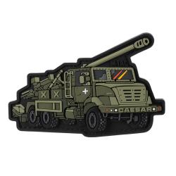 Patch velcro canon CAESAR (&eacute;dition limit&eacute;e)