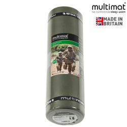 Matelas Mousse long (185cm) Premium Discovery Multimat Vert arm&eacute;e