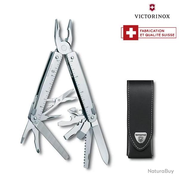 Pince multifonctions Victorinox Swiss Tool - 3.0323.N (avec �tui)