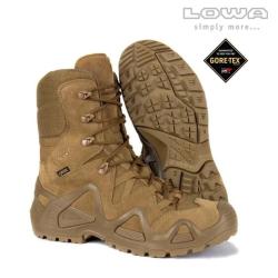 Chausseres militaires Lowa Zephyr GTX Hi TF Coyote OP Coyote T. 46
