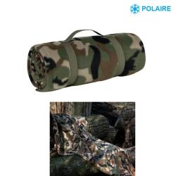 Couverture polaire de bivouac - camouflage militaire foret Camouflage Centre Europe