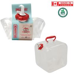 R&eacute;servoir d'eau potable pliable 10 L - Reliance&reg;