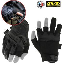 Gants tirreur "3 doigts" Mechanix M-Pact Trigger Finger noir Noir 7 - T. S