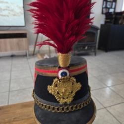 Casquette Shaker  de la garde r&eacute;publicaine mle 1930 xxe militaire