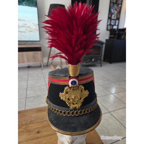 Casquette Shaker  de la garde r�publicaine mle 1930 xxe militaire