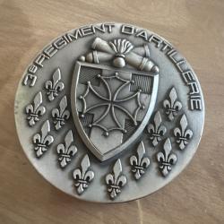 M&eacute;daille 3 eme r&eacute;giment d artillerie