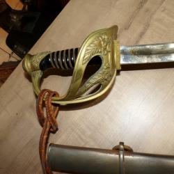 SABRE D'OFFICIER D'INFANTERIE