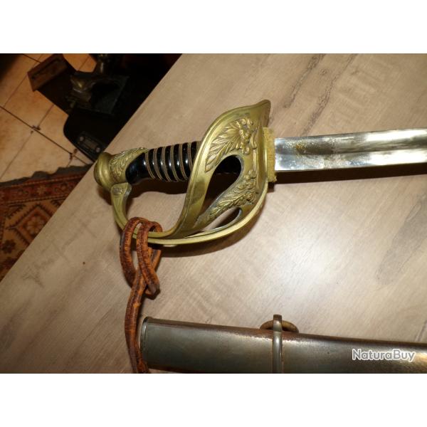 SABRE D'OFFICIER D'INFANTERIE