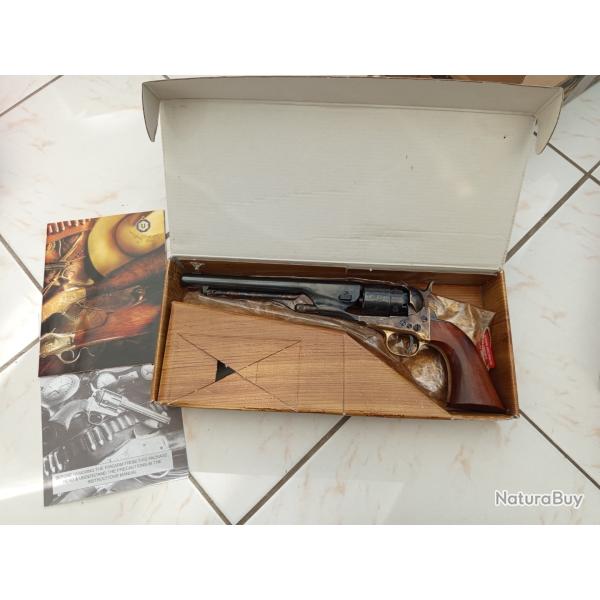 Revolver uberti colt army .44 1960