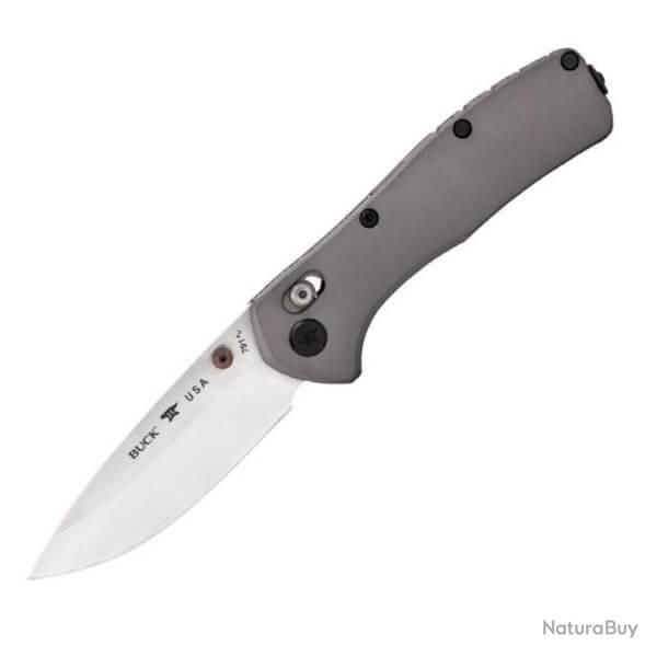 Couteau pliant Buck "Range Elite" 0791GYS
