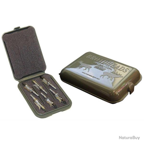Boite de rangement MTM pour pointes de chasse Lames fixes