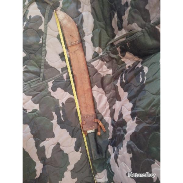 Machette us de foyer WW2