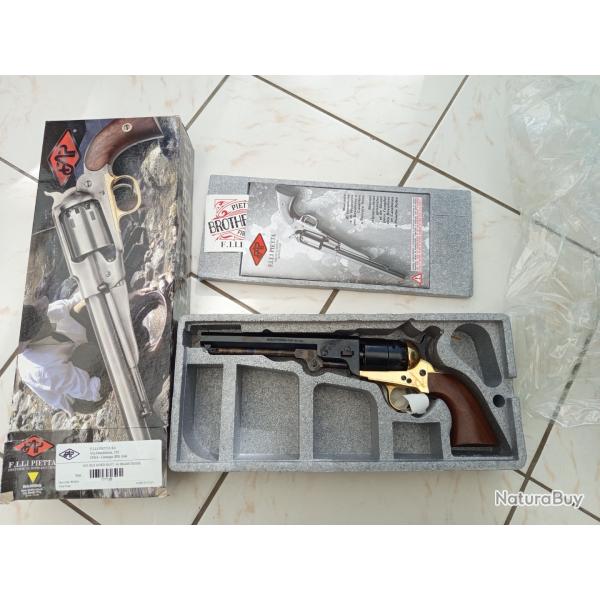 Revolver pietta 1851 navy .44 rednord