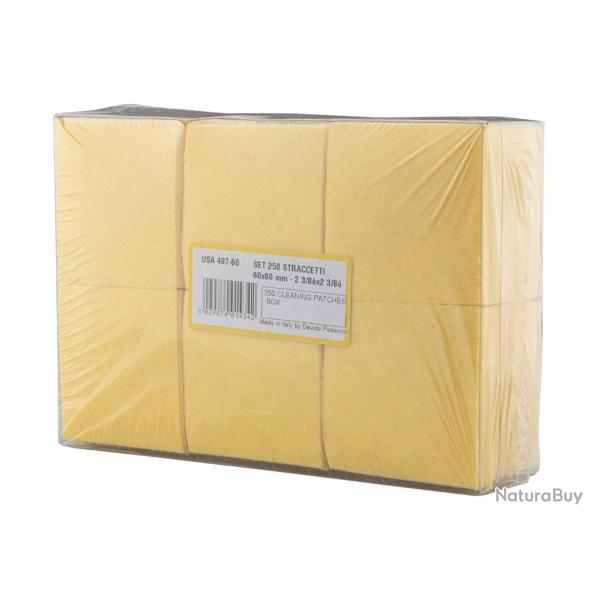 60 x 60 mm Cal .62/.75