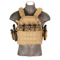 Gilet Plate Carrier 69T4 1000D - Vert