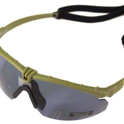 Lunettes Battle Pro Thermal Vert/Smoke - Nuprol - Vert fum&eacute;