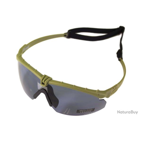 Lunettes Battle Pro Thermal Vert/Smoke - Nuprol - Vert fum�