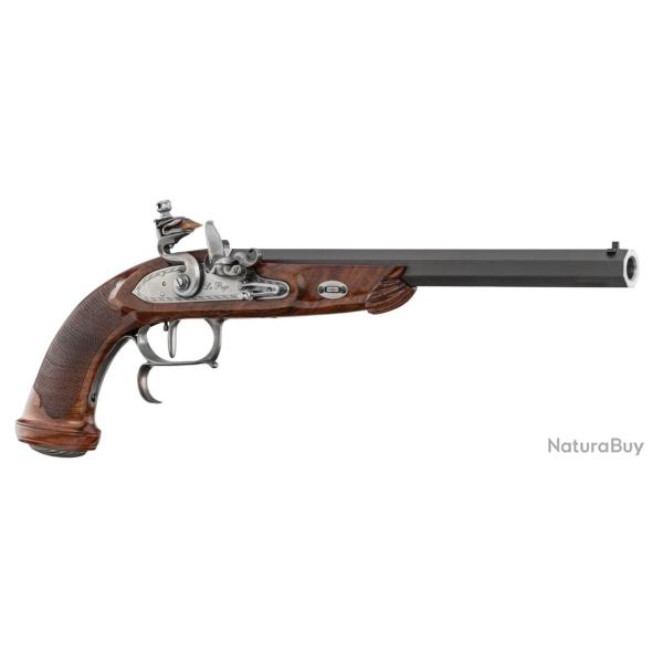 Pistolet Le Page � silex