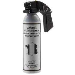 A&eacute;rosol d'entra&icirc;nement - Gaz inerte + Poign&eacute;e - 500 ml