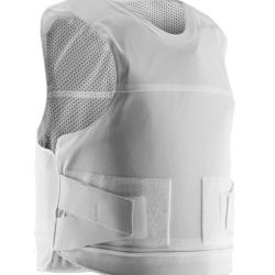 Housse blanche seule pour gilet pare balles BSST - Blanche - L