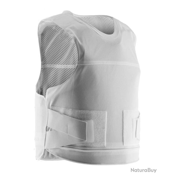 Housse blanche seule pour gilet pare balles BSST - Blanche - M