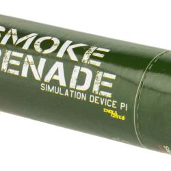 Fumig&egrave;ne &agrave; grattoir orange - Enola gaye