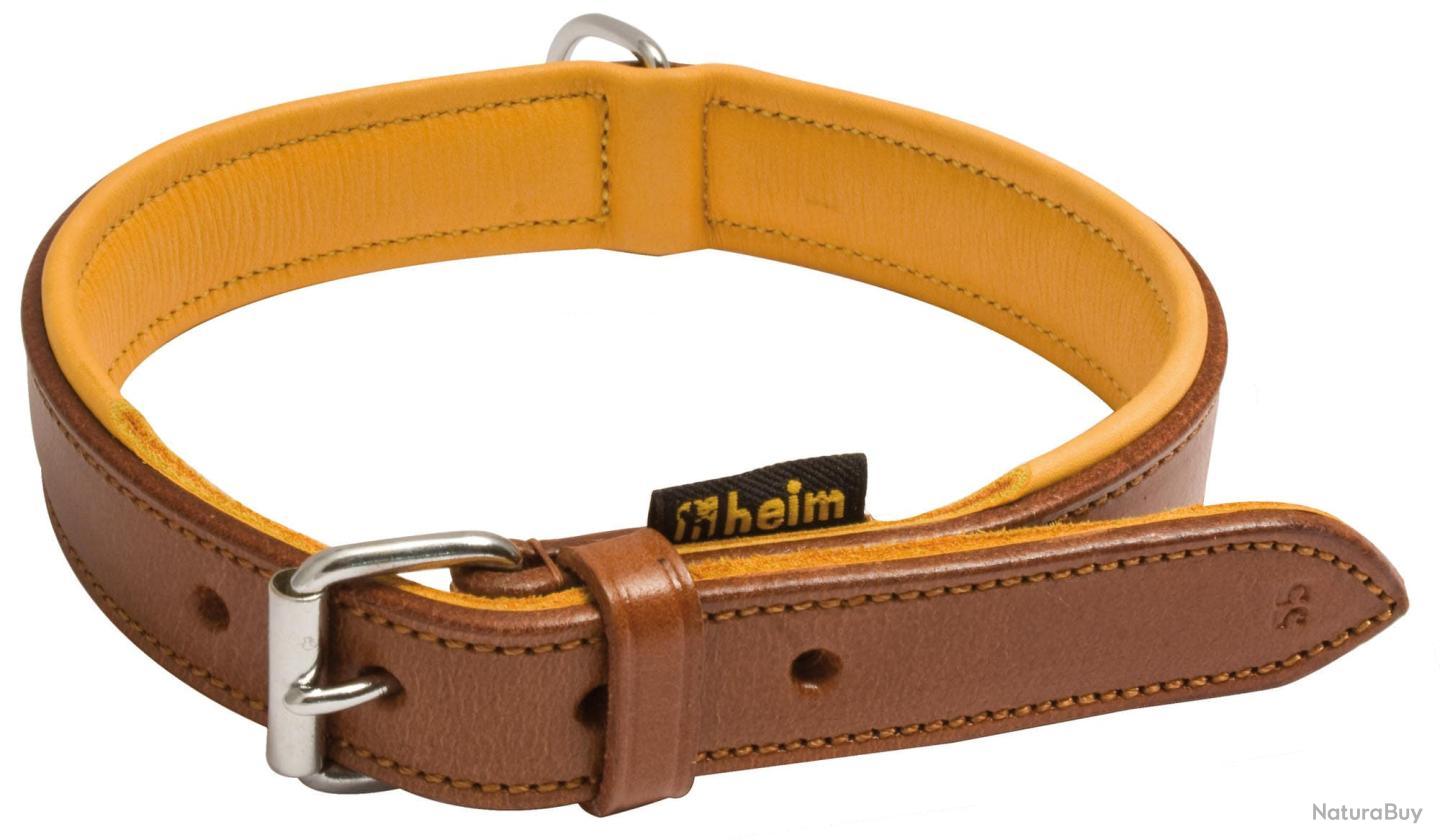 Collier Western En Cuir Sculpté Main - Incrustations De Mouches Et Points - Aledosaddlery