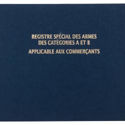 Registre des armes cat&eacute;gories A et B