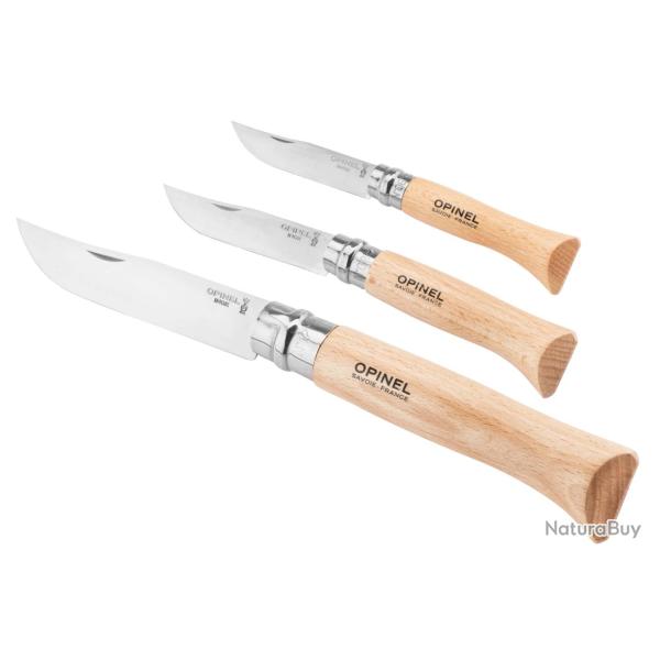 Couteau Opinel Inox Num�ro 6 � 12 - N�10