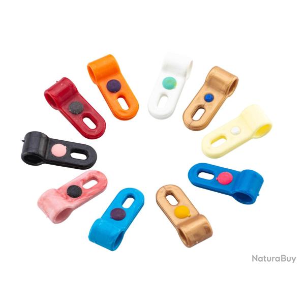 Bagues d'attache plastique diverses esp�ces - Colvert