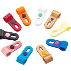Bagues d'attache plastique diverses esp&egrave;ces - Hybride