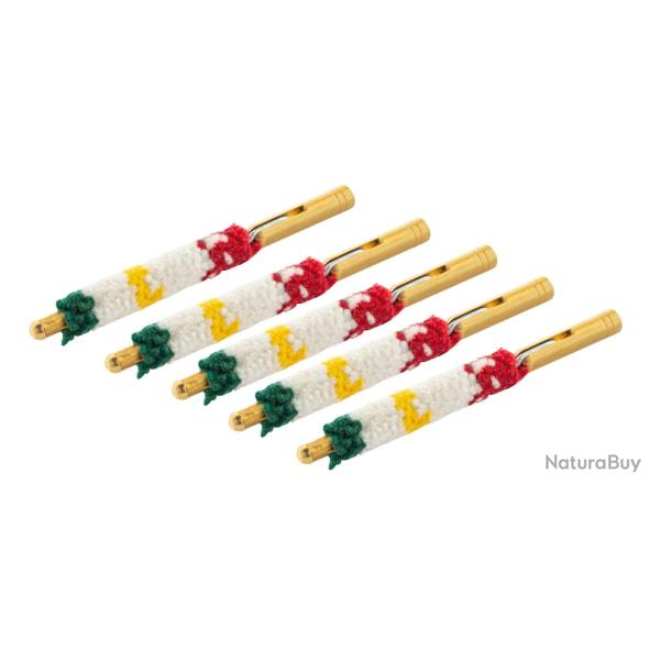 Grands �couvillons en laine Cal.7 � 11 mm - M5 fem. - Cal.11 mm