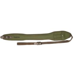 Bretelle matelass&eacute;e n&eacute;opr&egrave;ne pour carabine - Niggeloh - Marron