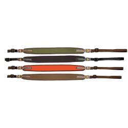 Bretelle droite n&eacute;opr&egrave;ne pour carabine &agrave; boucle standard - Niggeloh - Marron