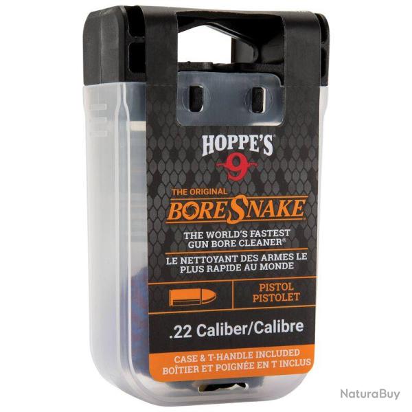 Hoppe's Cordon nettoyage BoreSnake - Pistolet - Pistolet .22