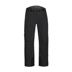 VALOMBRE PANTALON, COUTURES &Eacute;TANCH&Eacute;ES, COLORIS ECORCE  - TAILLE 38