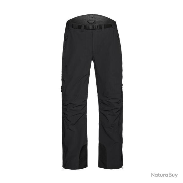 VALOMBRE PANTALON, COUTURES �TANCH�ES, COLORIS ECORCE  - TAILLE 38