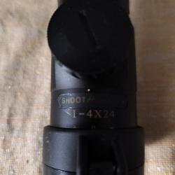 Lunette de battue avec montage