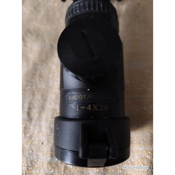 Lunette de battue avec montage