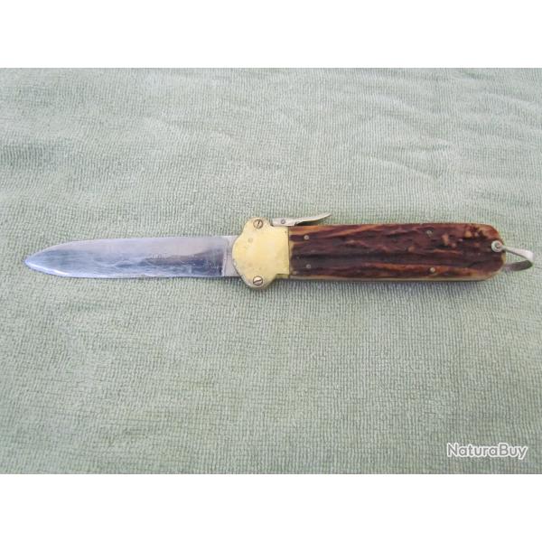 COUTEAU A GRAVITE FRANCAIS TYPE PARA LUFT