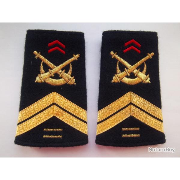 lot fourreaux artillerie troupes d'Afrique 10 ans anciennet�