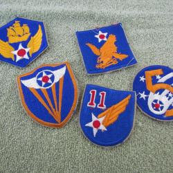 INSIGNE TISSU PATCHS US AIR FORCE 39-45  VIETNAM