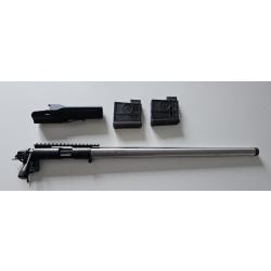 Action Canonn&eacute;e BERGARA B14 22LR Inox 51cm 1/2x28